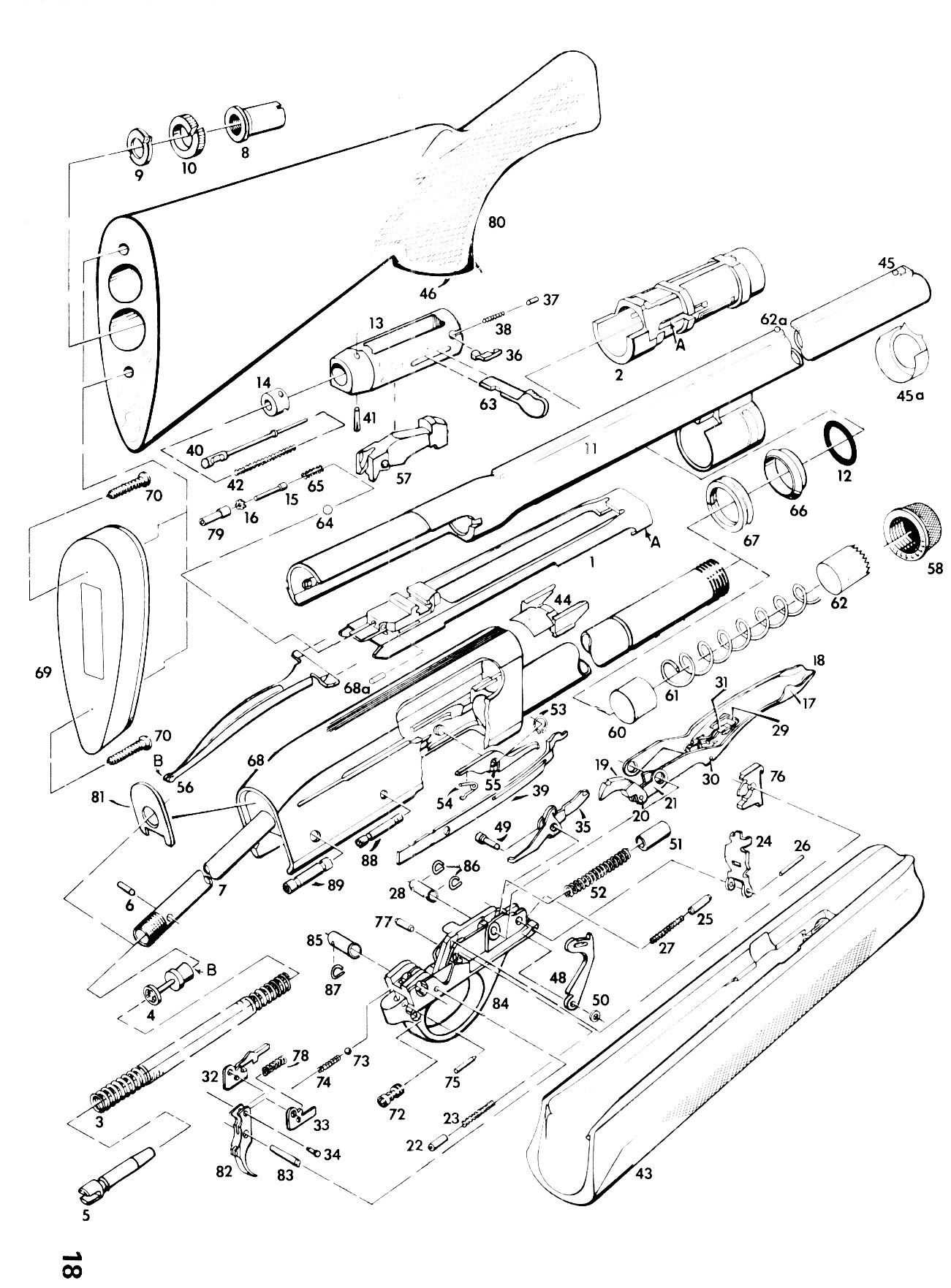 Чертеж Remington Model 11-87™