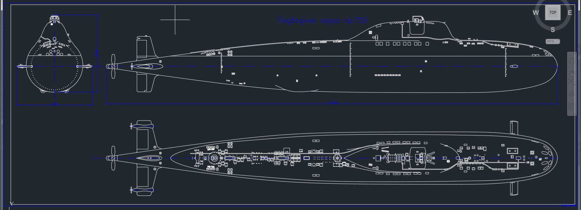 Сборная модель немецкая подводная лодка 