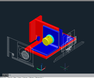 3D модель Шарнир 3D