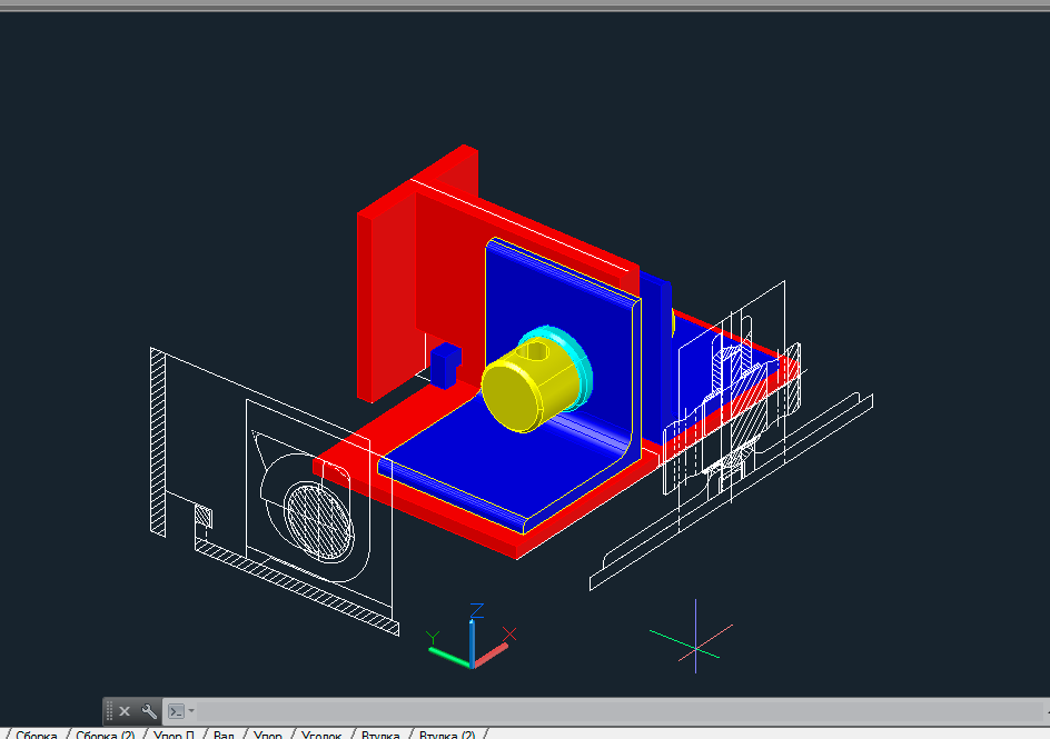 3D модель Шарнир 3D