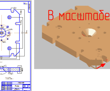 Пресс форма для рыбалки