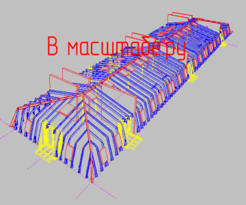 3D модель Мансарда 3D