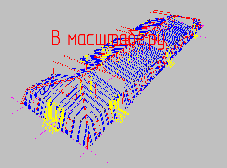 3D модель Мансарда 3D