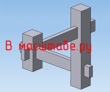 3D модель Невозможная деталь (А вам слабо?)