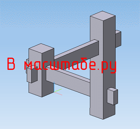 3D модель Невозможная деталь (А вам слабо?)