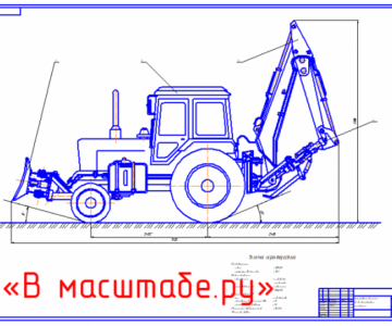 Ковш экскаватора