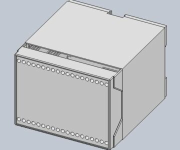 3D модель Корпус Bopla CN100AK