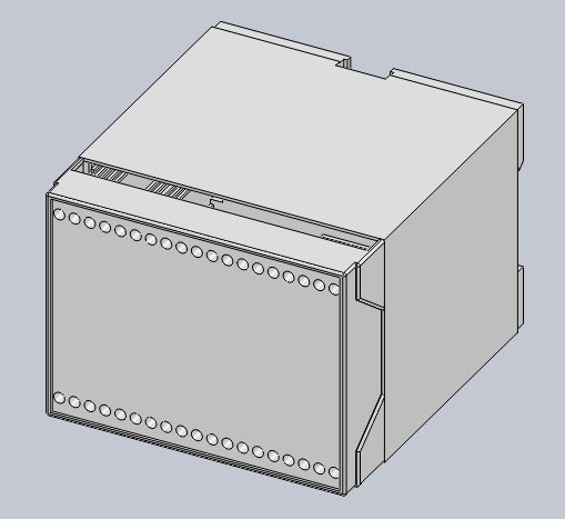 3D модель Корпус Bopla CN100AK