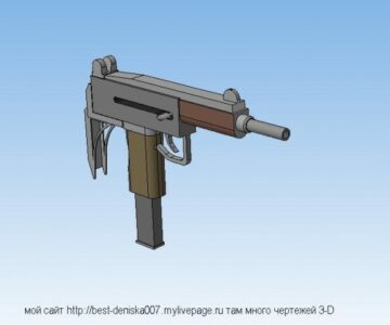 3D модель УЗИ