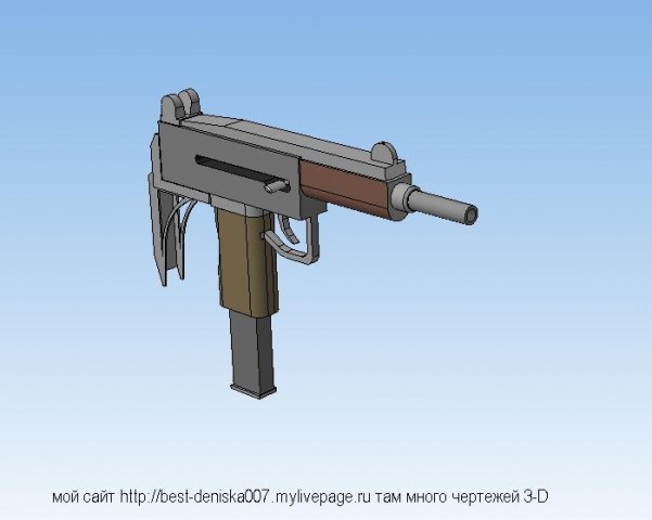 3D модель УЗИ