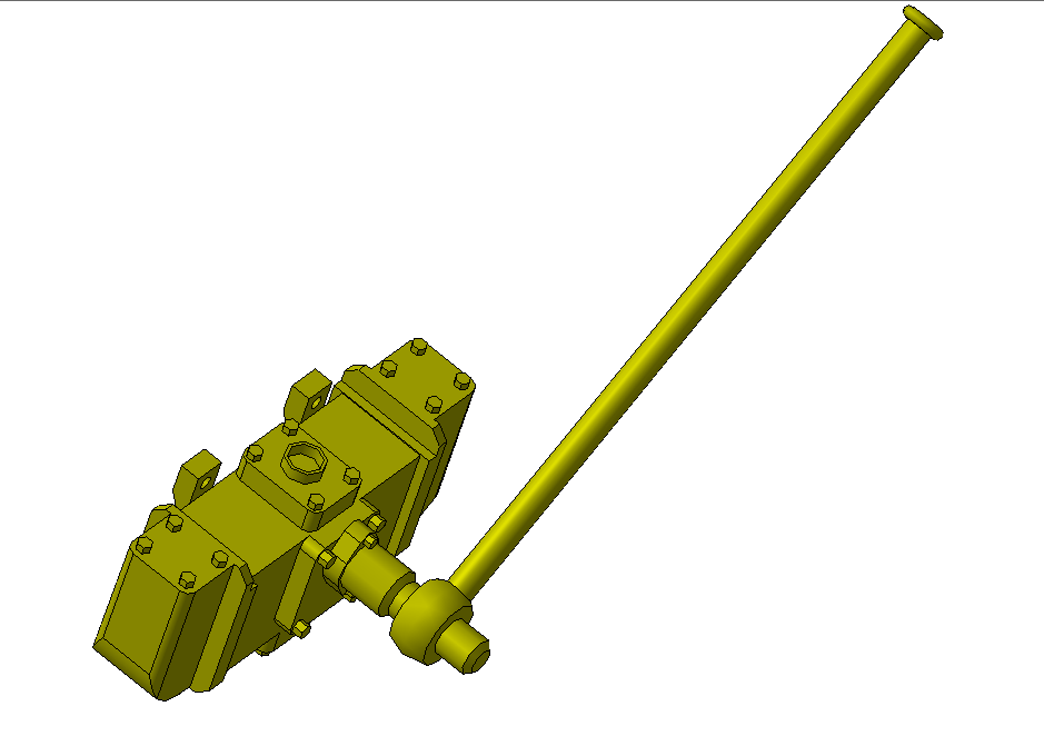 3D модель Насос НР0, 25- 30