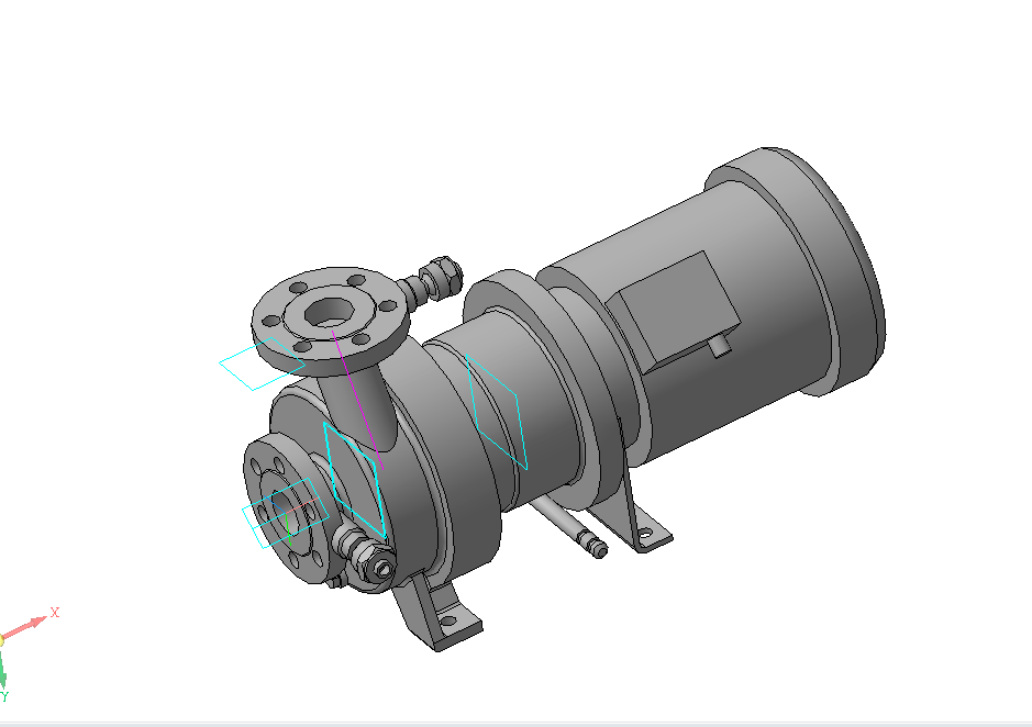 3D модель Насос ФС- 12, 5/20