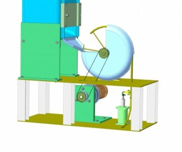 3D модель Бункерное загрузочное устройство крючкового типа 3D Модель