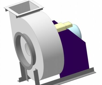 3D модель Вентилятор ВР