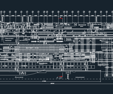 Чертеж Стан 700