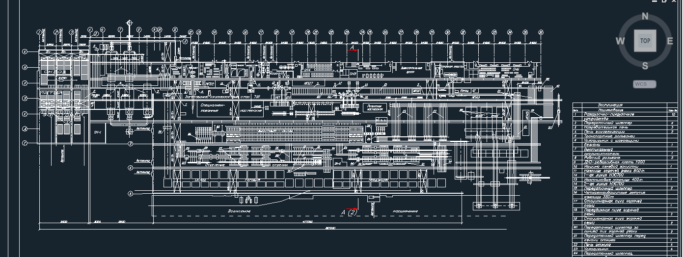 Чертеж Стан 700