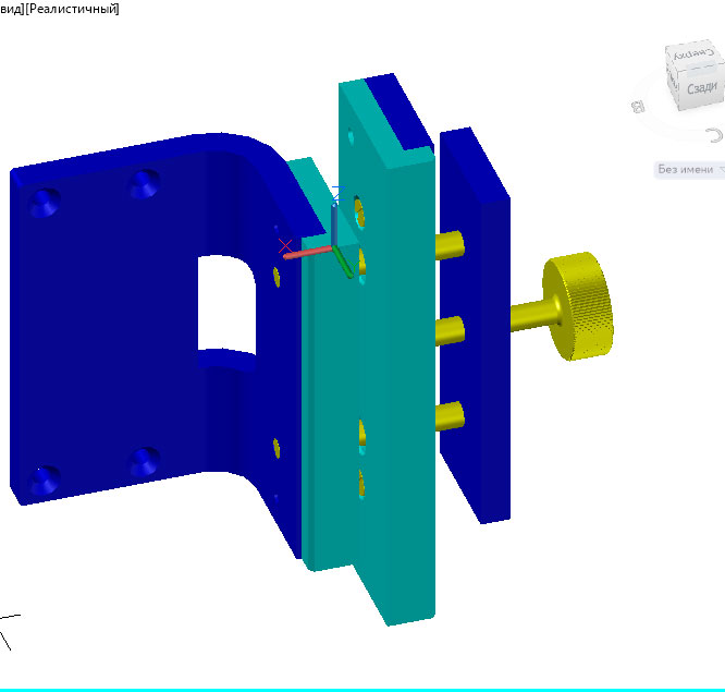 3D модель Тиски специальные, модель 3D