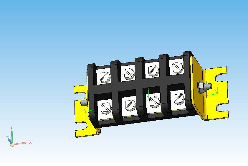 3D модель Колодка КВ6304