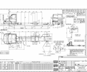 Чертеж ГЧ IVECO 65С15