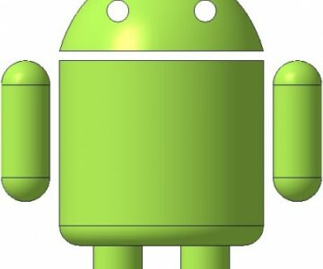 3D модель Android. 3D модель