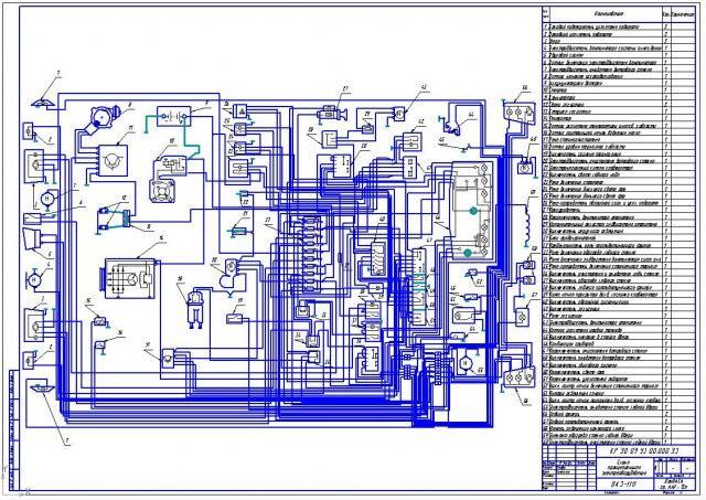 Чертеж Электрическая Схема ВАЗ 1111