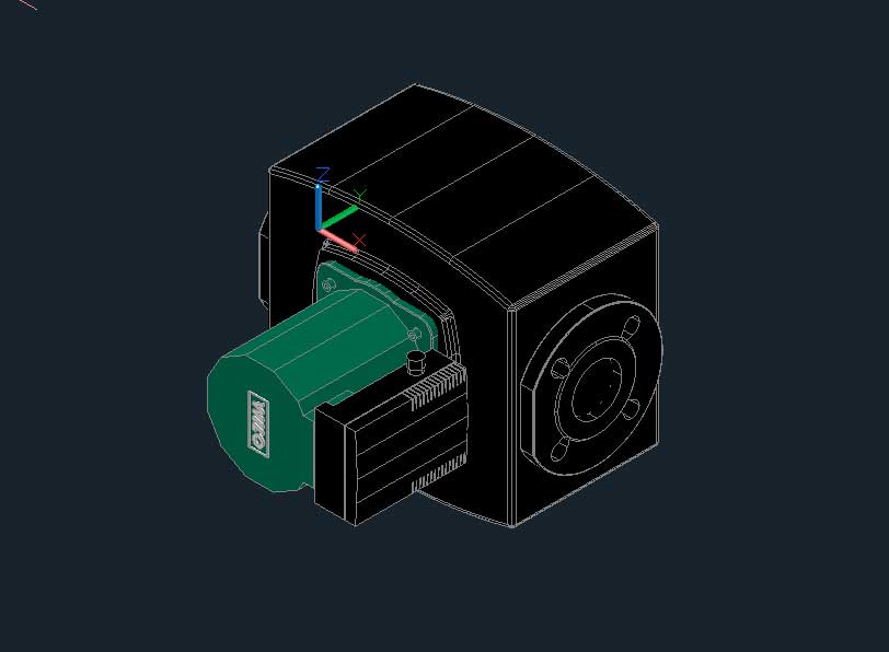 3D модель Насос Wilo TOP-S 50-103