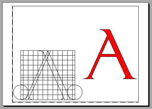 Выкройка букв английского алфавита для фетра и ткани, PDf