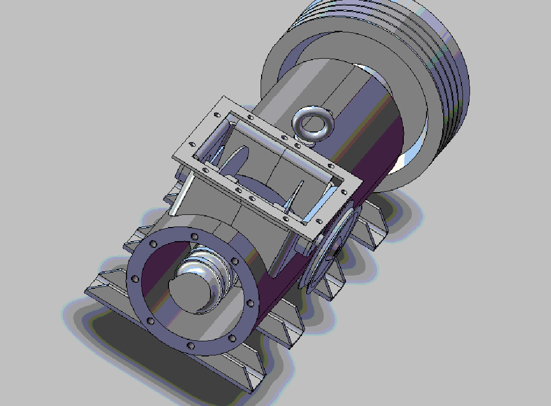 3D модель 3d Экструдер