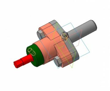 3D модель Патрон для расточки многогранников