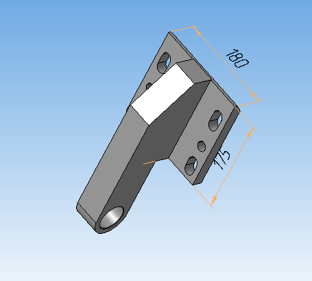 3D модель Шарнир 3D Модель