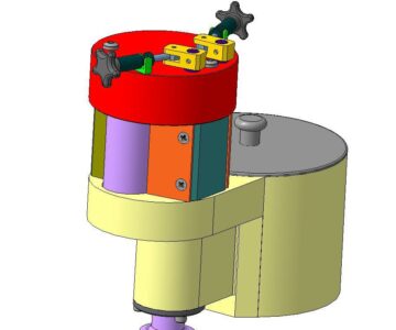 3D модель Устройство клеевое 3D