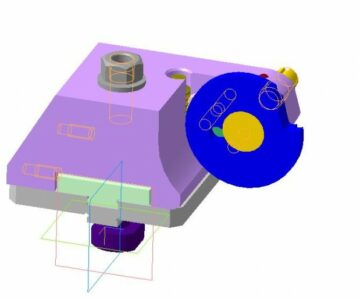 3D модель Резец дисковой 3D Модель