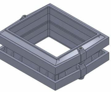 3D модель Опока 3D