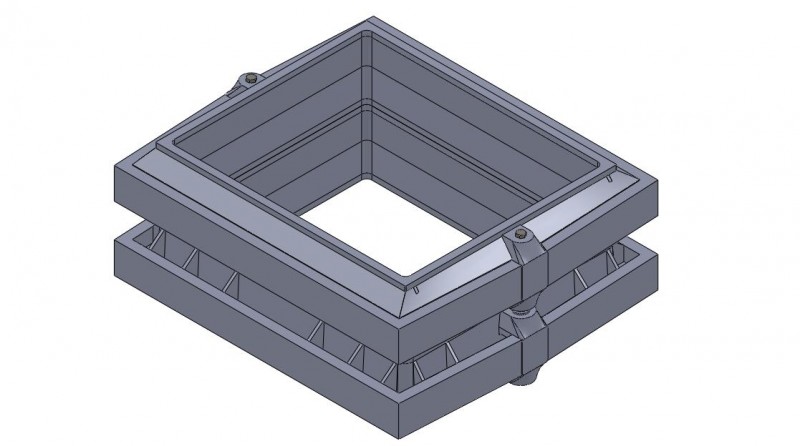 3D модель Опока 3D