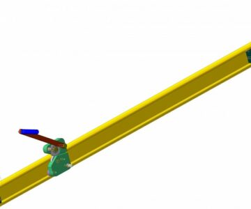 3D модель 3D Модель Нож роликовый