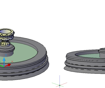 3D модель фонтан 3d модель