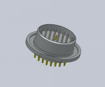 3D модель Разъемы РРС4