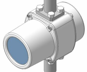 3D модель Счетчик газа