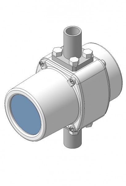 3D модель Счетчик газа