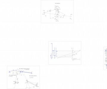 Чертеж Расчетно графическая работа по тмм:расчет плоского шестизвенного механизма(камень кулиса)
