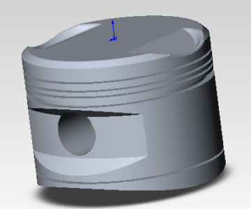 3D модель Поршень  3D