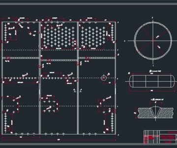 Чертеж Чертеж развертки барабана котла