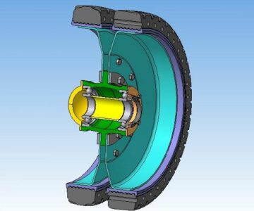 3D модель 3D модель опорного катка танка Т-34-76