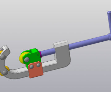 3D модель Труборез d=30