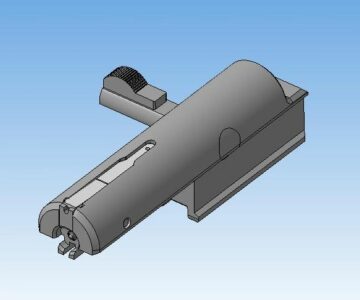 3D модель Затвор автомата ППШ-41