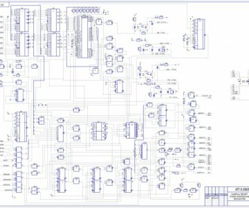 Чертеж Субблок SB-907