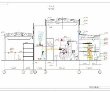 Чертеж Чертеж Котельной