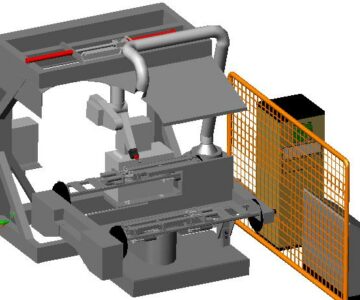 3D модель Робототехнический комплекс сварки (РТКС) на базе промышленного робота ПУМА РМ-01 3D