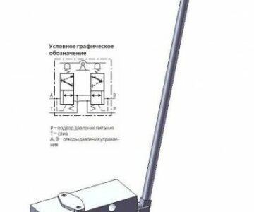 3D модель Клапан управления КР-8.400