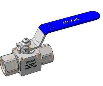 3D модель 3d модель Кран шаровый 1/2"